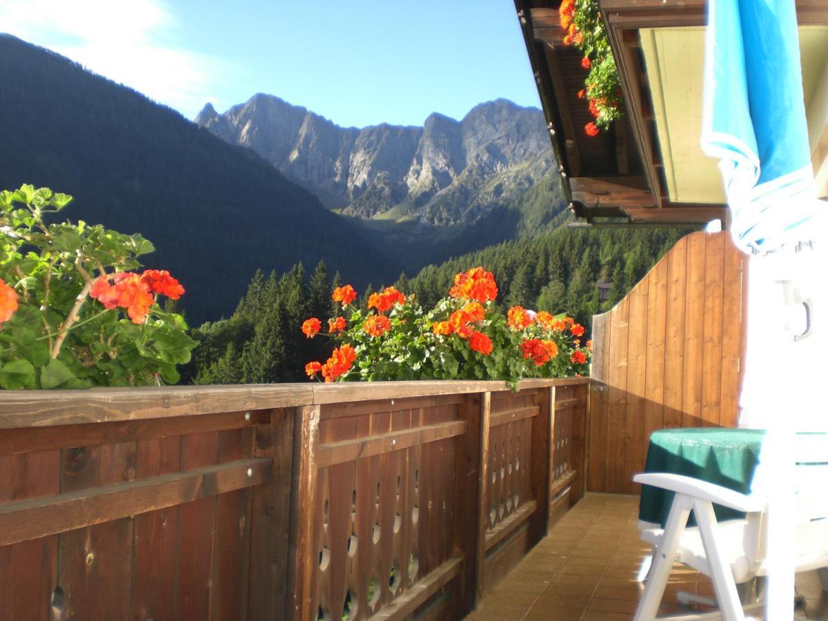 Apartament Haus Strieder - Obergail Liesing Zewnętrze zdjęcie