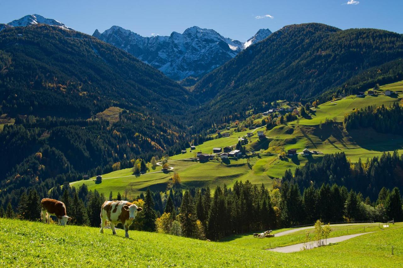 Apartament Haus Strieder - Obergail Liesing Zewnętrze zdjęcie